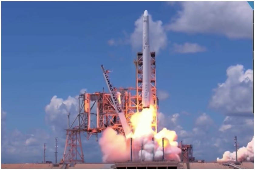 რაკეტა Falcon Heavy