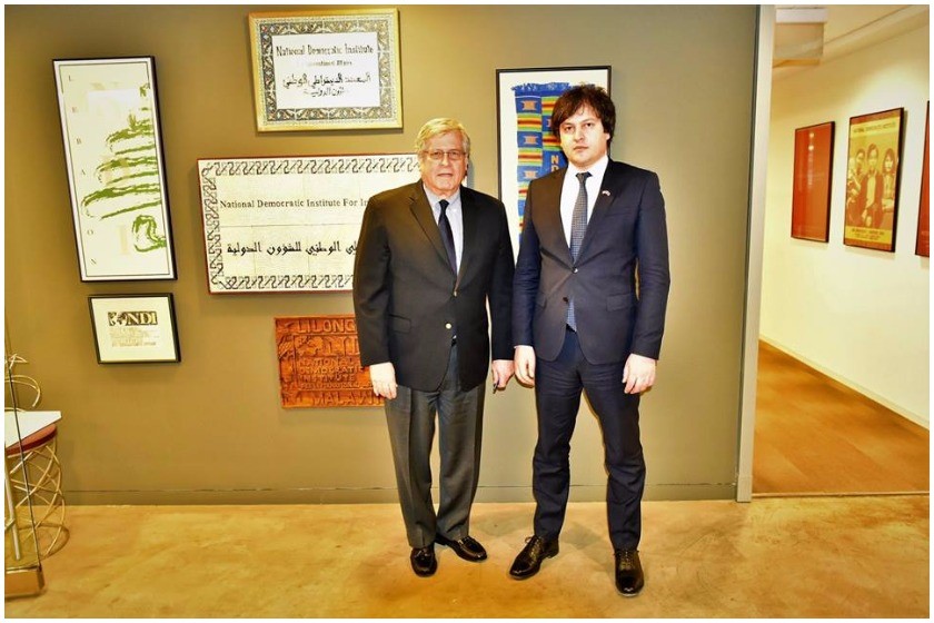 კენ ვოლაკი
ირაკლი კობახიძე