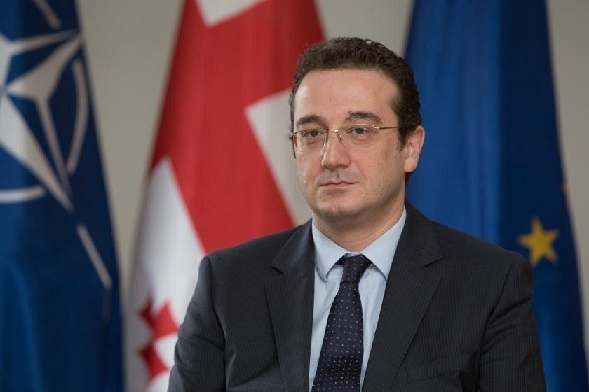 დავით ბაქრაძე 
საქართველოს ელჩი აშშ-ში