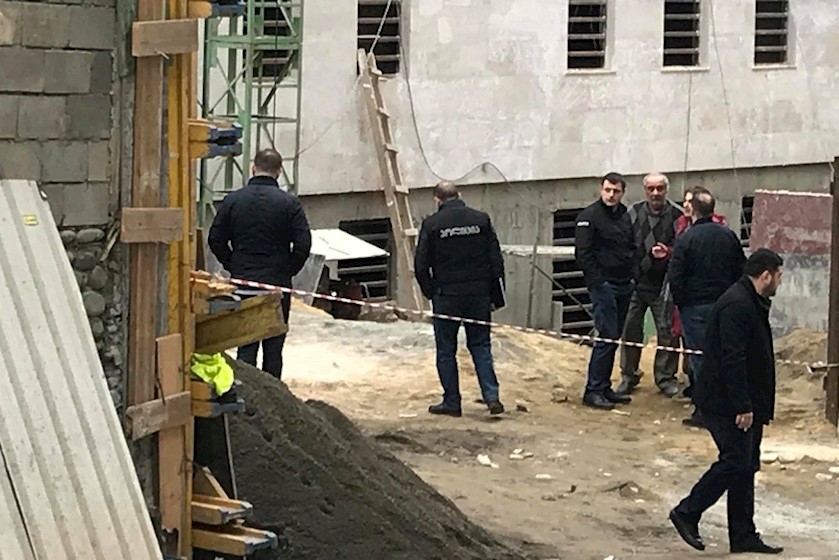 შემთხვევის ადგილი