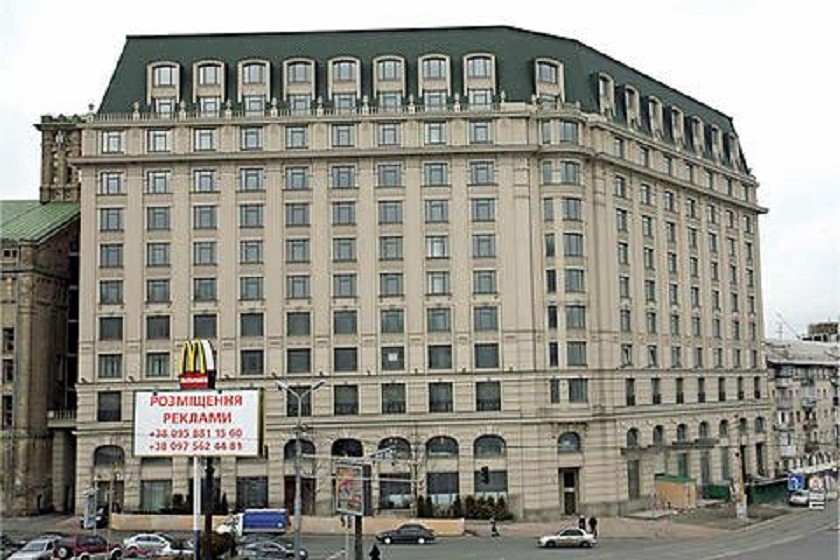 სასტუმრო Fairmont Grand Hotel Kyiv-ი