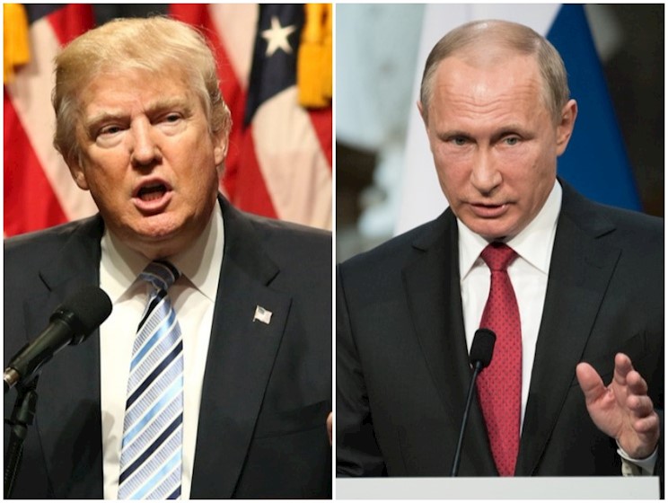 დონალდ ტრამპი
ვლადიმერ პუტინი