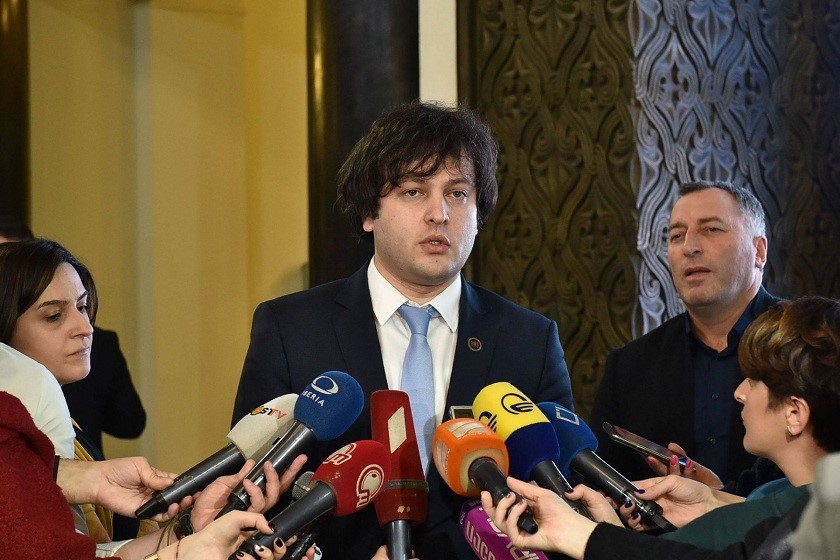 ირაკლი კობახიძე