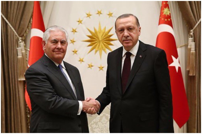 რექს ტილერსონი
რეჯეფ თაიფ ერდოღანი