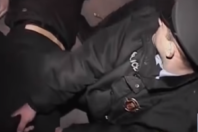 კადრი სპეცოპერაციიდან