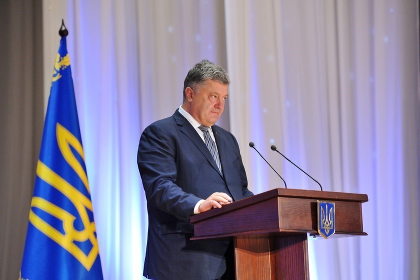 პეტრო პოროშენკო