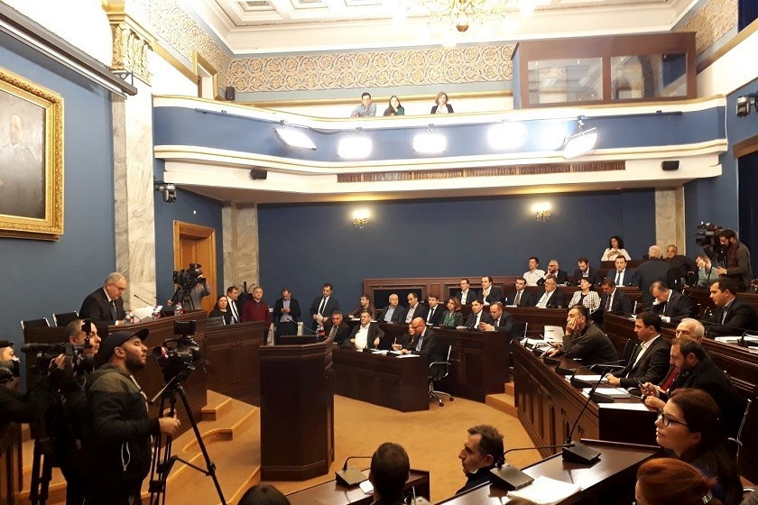 კომიტეტის სხდომა