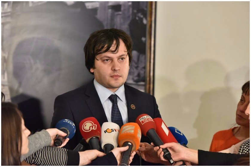 ირაკლი კობახიძე