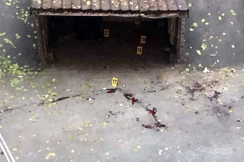 მკვლელობის ადგილი