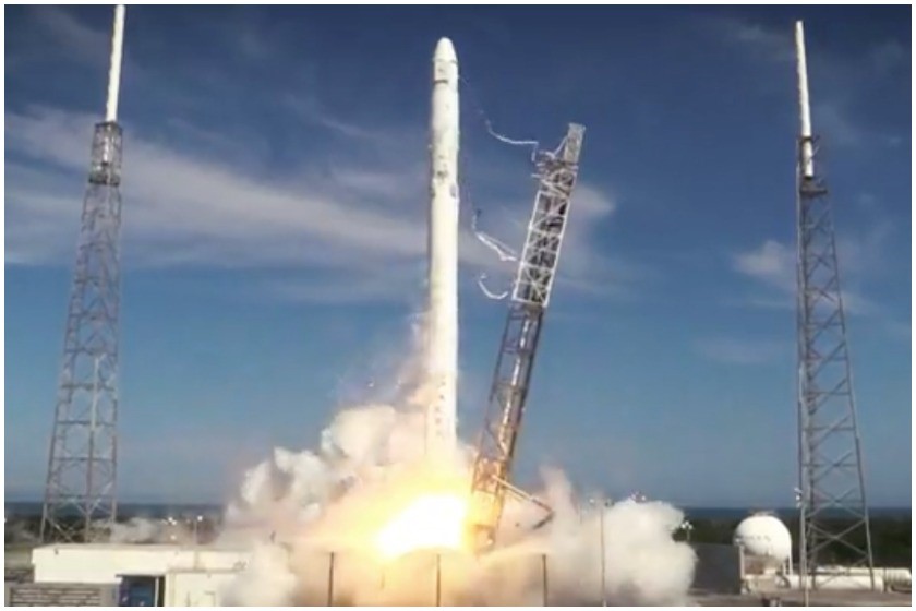 თანამგზავრების გაშვება