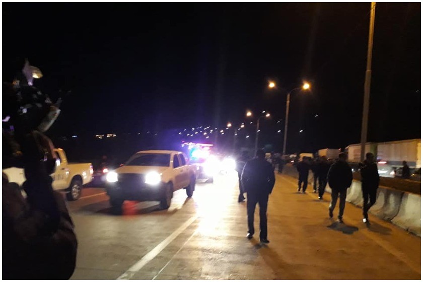 ავტობანი მცხეთასთან