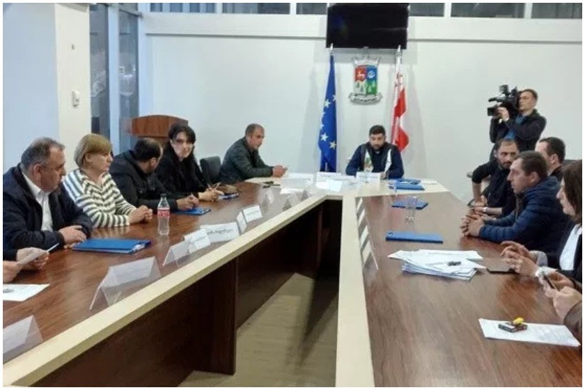 საკრებულოს სხდომა