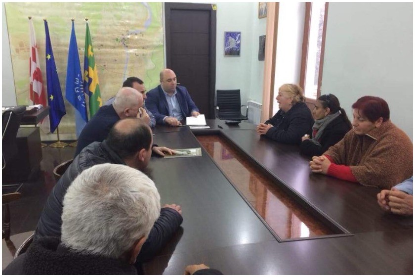 შეხვედრა ქუთაისის მერთან