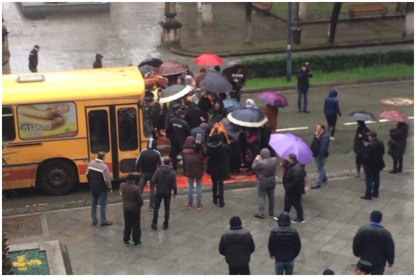 აქცია ქუთაისში