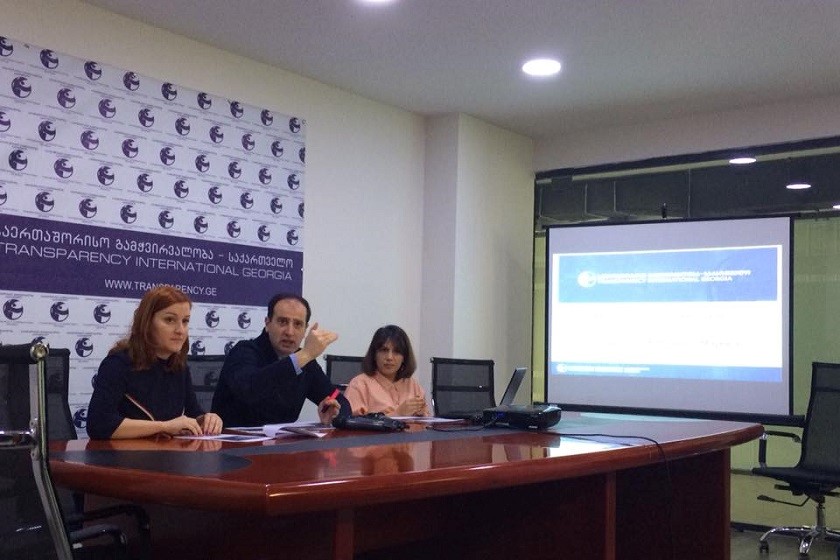 საერთაშორისო გამჭვირვალობა - საქართველო