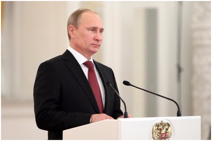 ვლადიმერ პუტინი