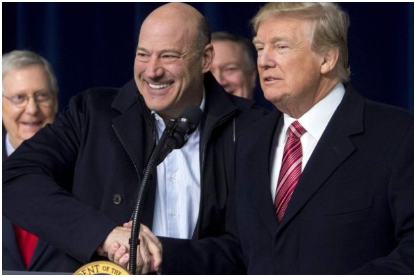 გარი კონი
დონალდ ტრამპი