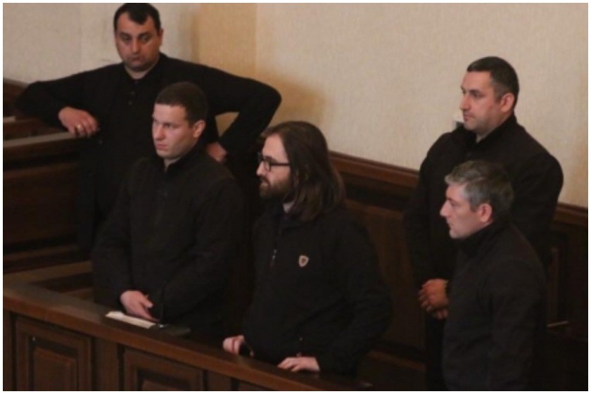 დეკანოზი მამალაძე
სასამართლოში