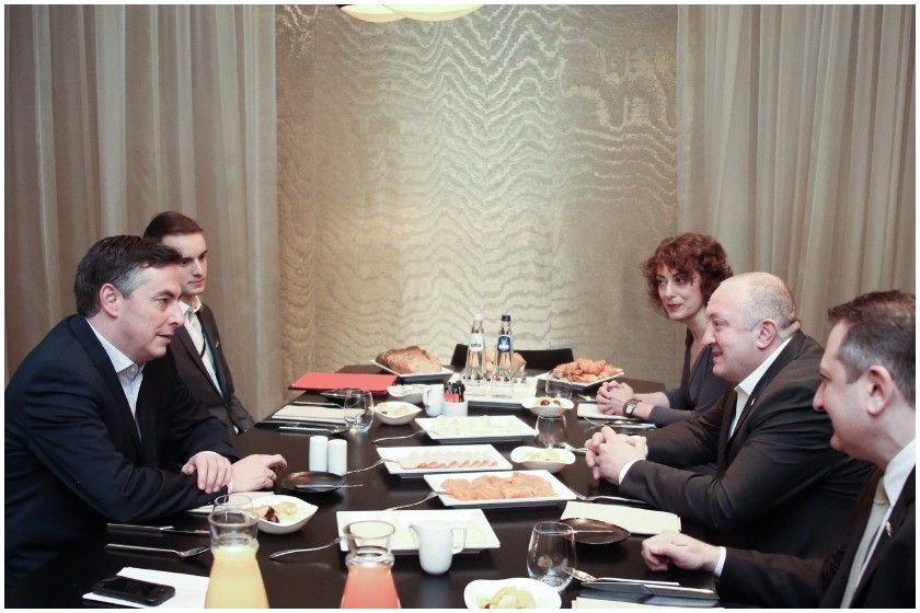 შეხვედრა