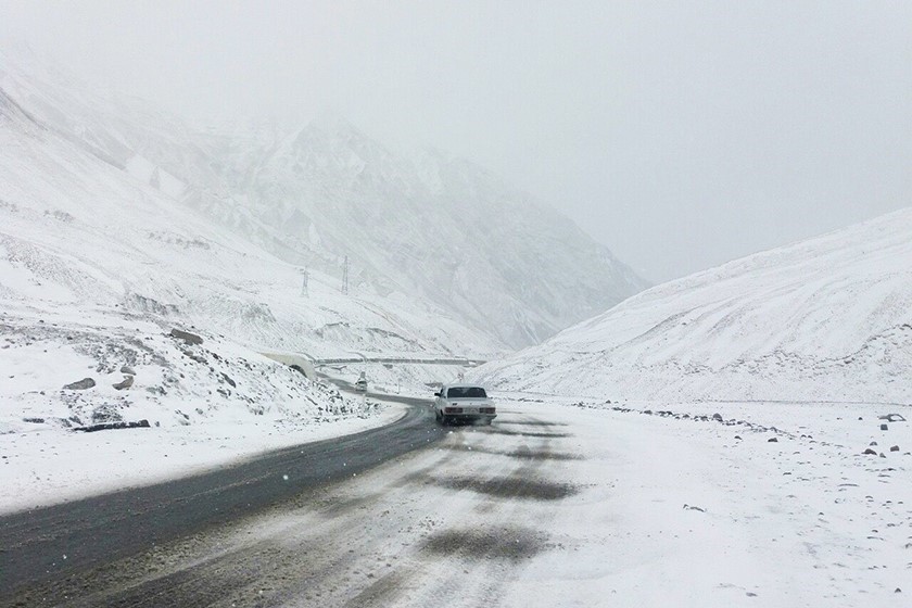 გუდაური-კობის მონაკვეთი