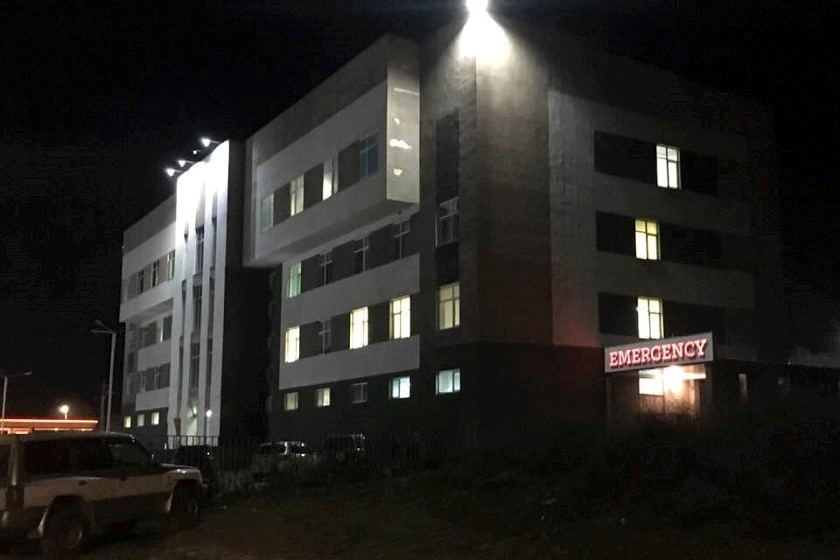 თელავის რეფერალური საავადმყოფო