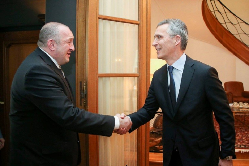 გიორგი მარგველაშვილი
იენს სტოლტენბერგი