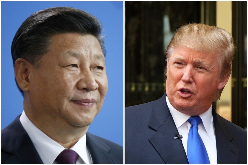 სი ძინპინი
დონალდ ტრამპი