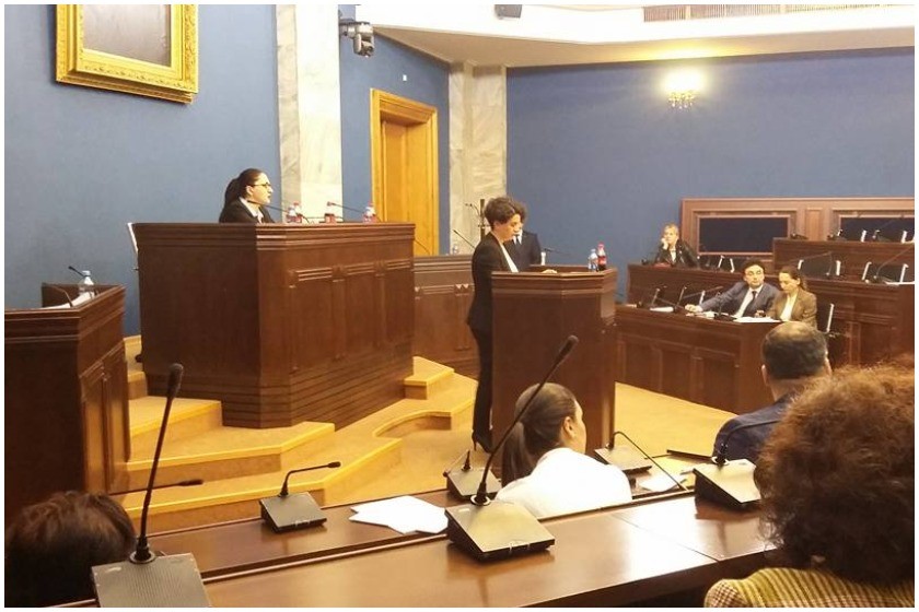 კომიტეტის სხდომა