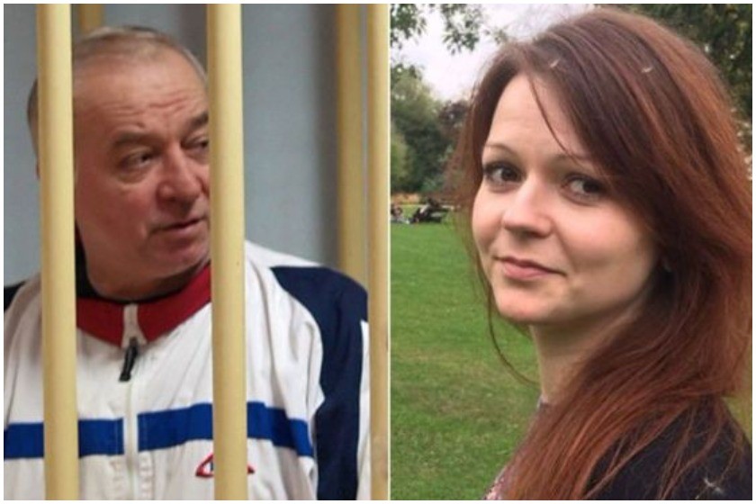 სერგეი და იულია
სკრიპალები