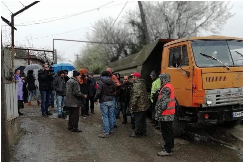 გაფრინდაშვილის ქუჩის მცხოვრებლები