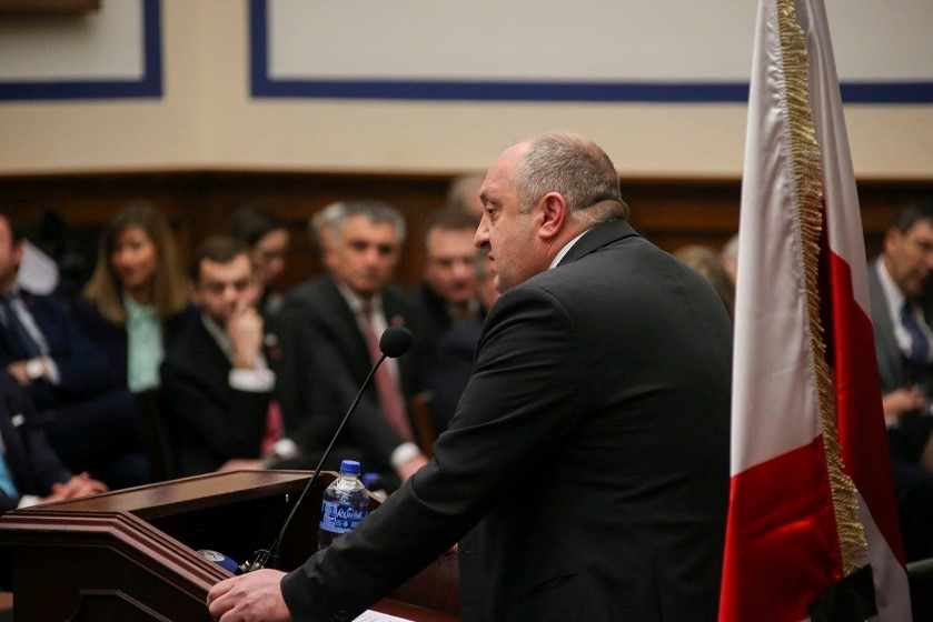 გიორგი მარგველაშვილი