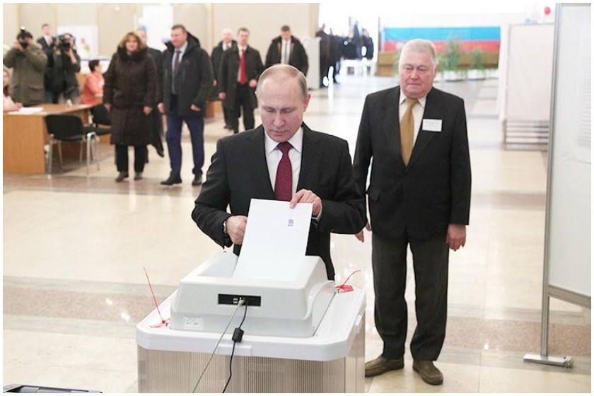 ვლადიმერ პუტინი