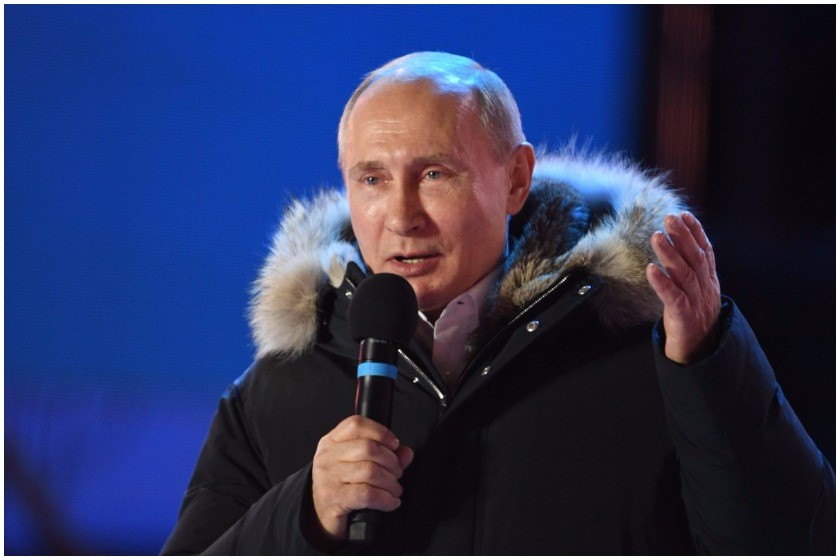 ვლადიმერ პუტინი