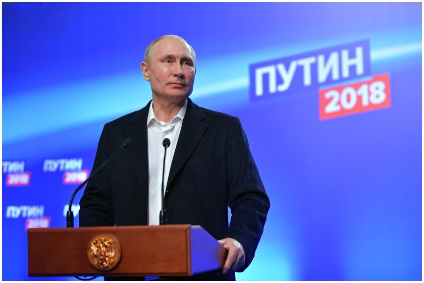 ვლადიმერ პუტინი