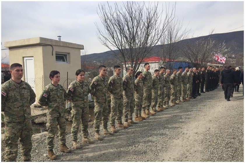 სამხედროები წილკანში