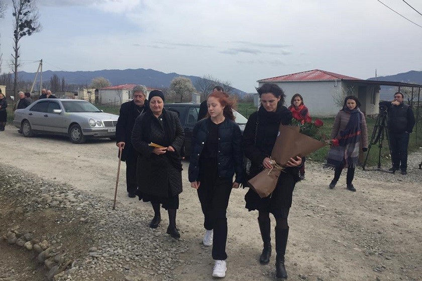 გიგა ოთხოზორიას ოჯახის წევრები