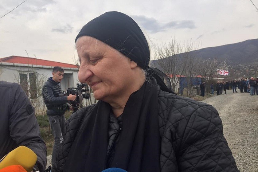 ჯულიეტა ჭანტურია
გიგა ოთხოზორიას დედა