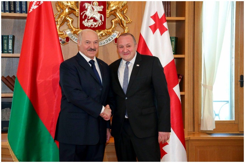 ალექსანდრ ლუკაშენკო
გიორგი მარგველაშვილი