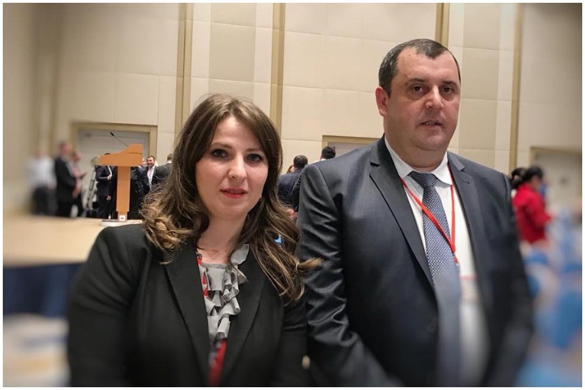 ივანე კაკალია
 ნანა ხუნჯუა 