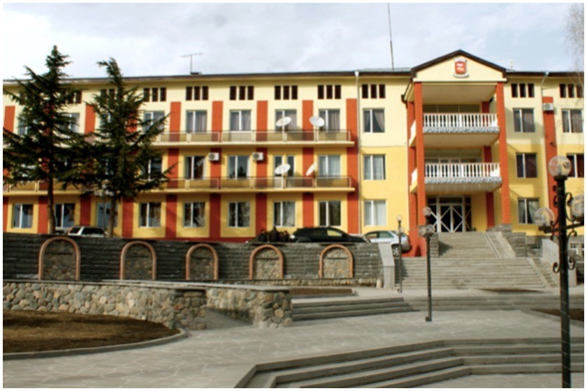 დმანისის მუნიციპალიტეტის
შენობა