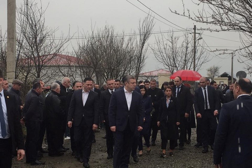 გიორგი კვირიკაშვილი და კახა კალაძე