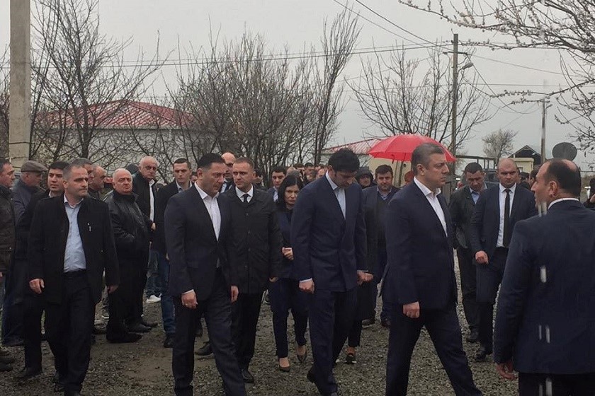 გიორგი კვირიკაშვილი და კახა კალაძე