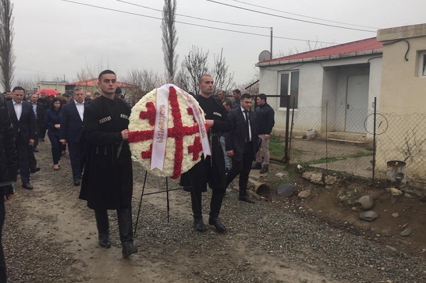 გიორგი კვირიკაშვილი და კახა კალაძე