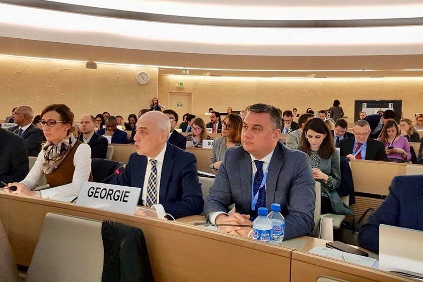 საქართველოს დელეგაცია