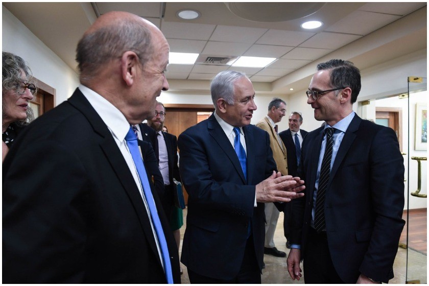 ჰეიკო მაასი
ბენიამინ ნეთანიაჰუ
ჟან-ივ ლე დრიანი
