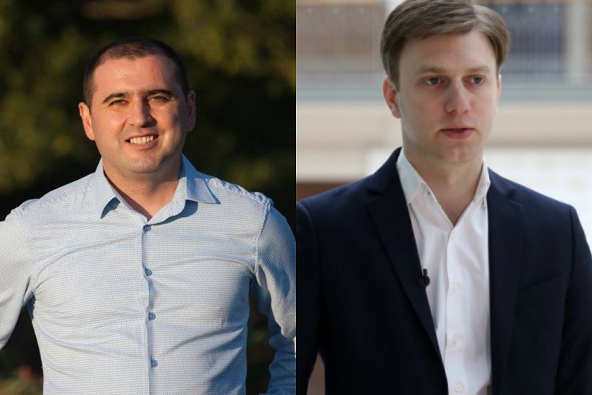 ლევან ხაბეიშვილი
ვატო შაქარიშვილი