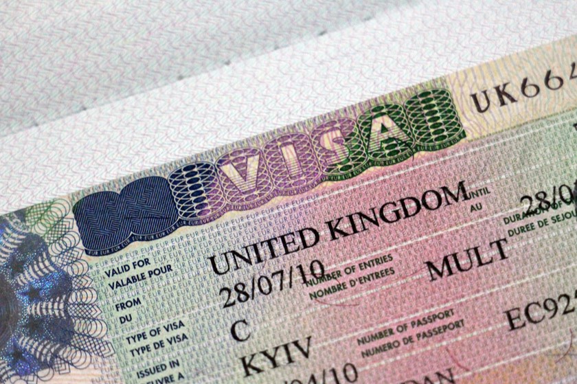 ბრიტანეთის ვიზა