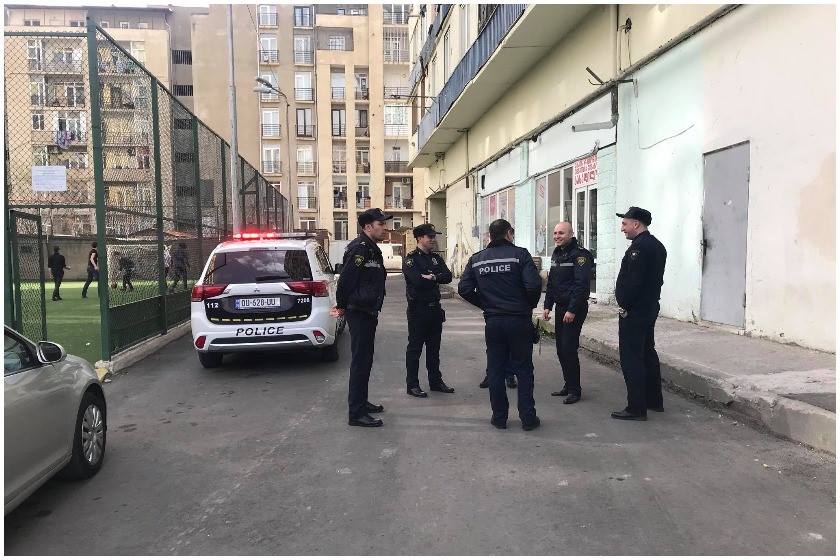 შემთხვევის ადგილი