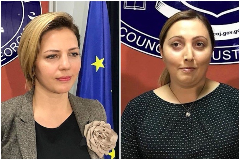 ანა დოლიძე
ნაზი ჯანეზაშვილი