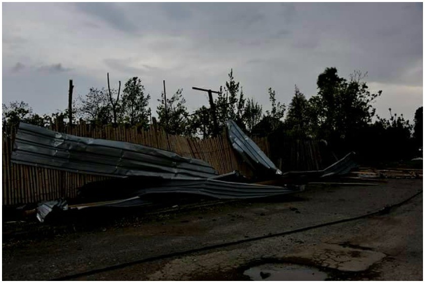 სტიქია ოზურგეთში